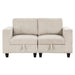 Walterboro-(2)Love Seat with Storage, Storage Pouches and Charging Ports image