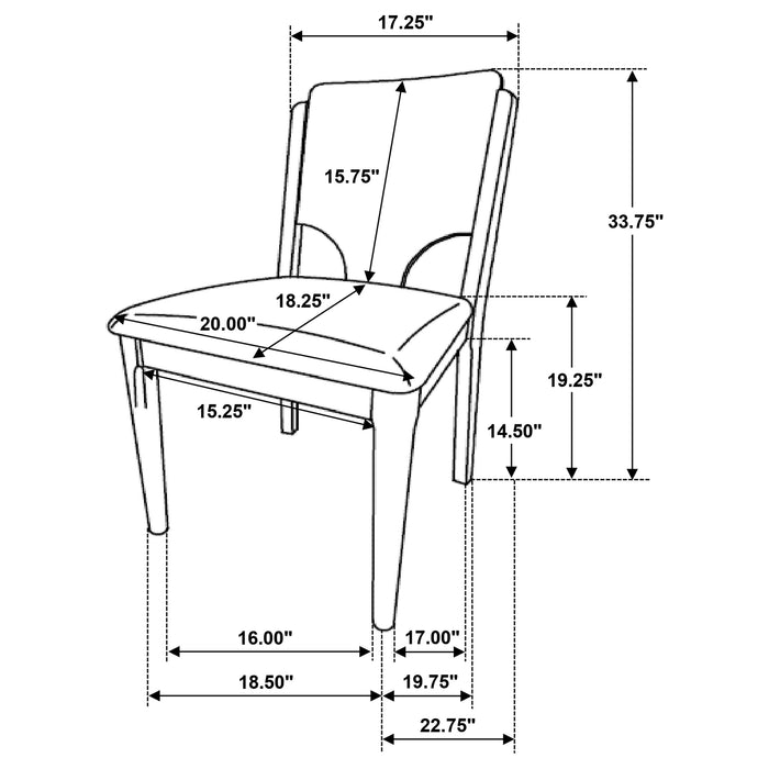 Crestmore 7 Pc Dining Set