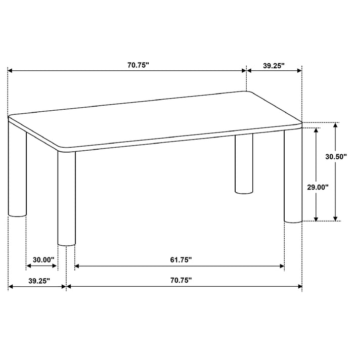 Castlewood 5 Pc Dining Set