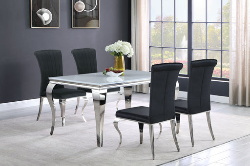 Carone 5-piece 61" Rectangular Dining Set image