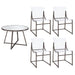 Jillian 5 Pc Dining Set image