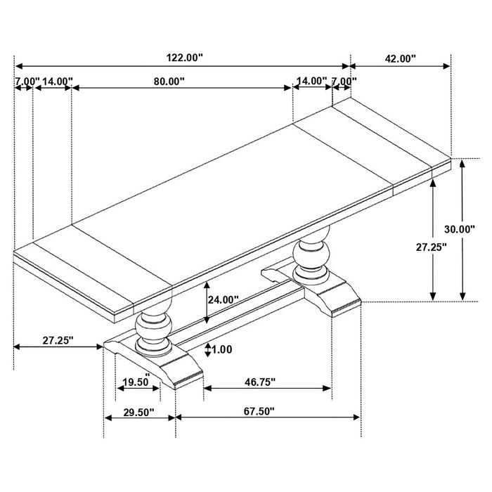 Phelps Dining Table