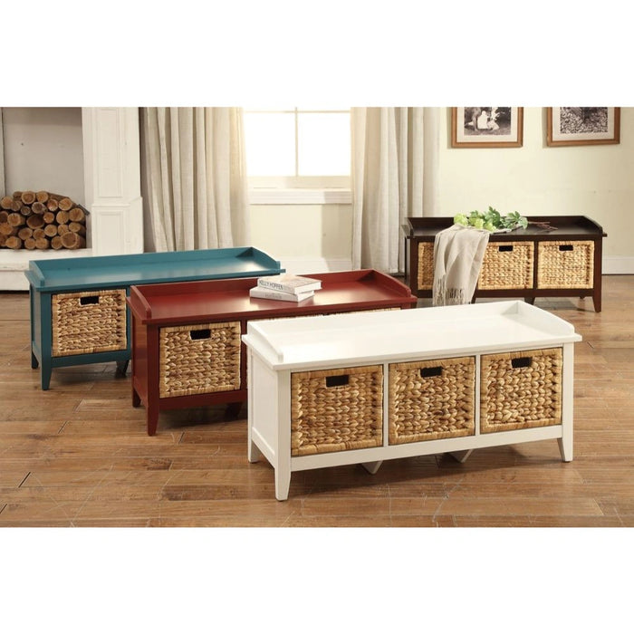 Bench w/Storage
