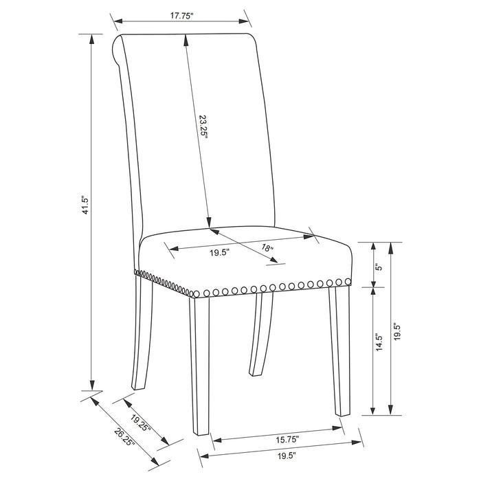 Florence 5 Pc Dining Set