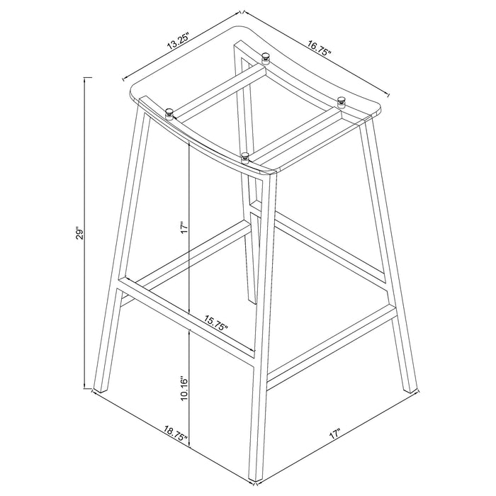 Jovani Bar Stool