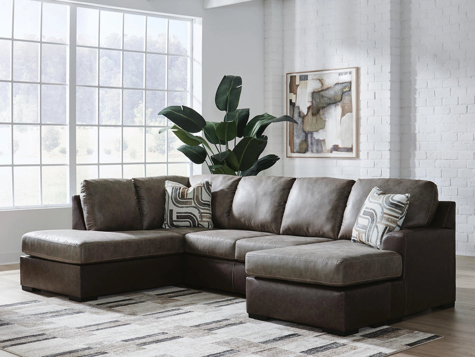 Castille Way Sleeper Sectional with Chaise