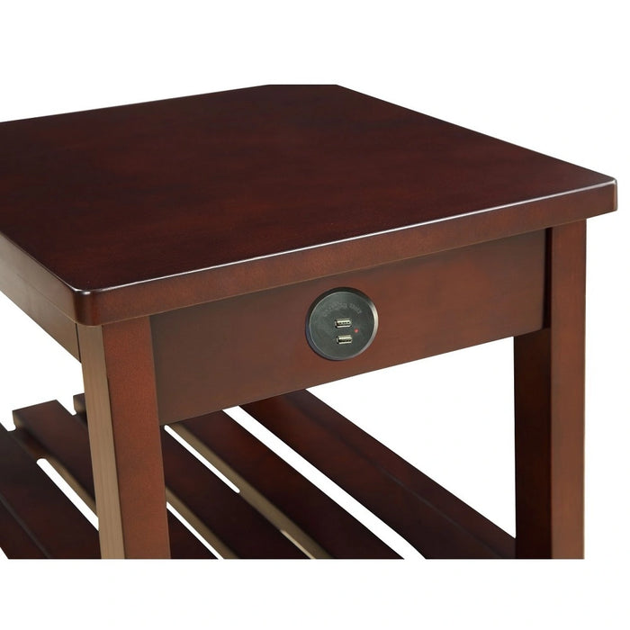 Accent Table w/USB Port
