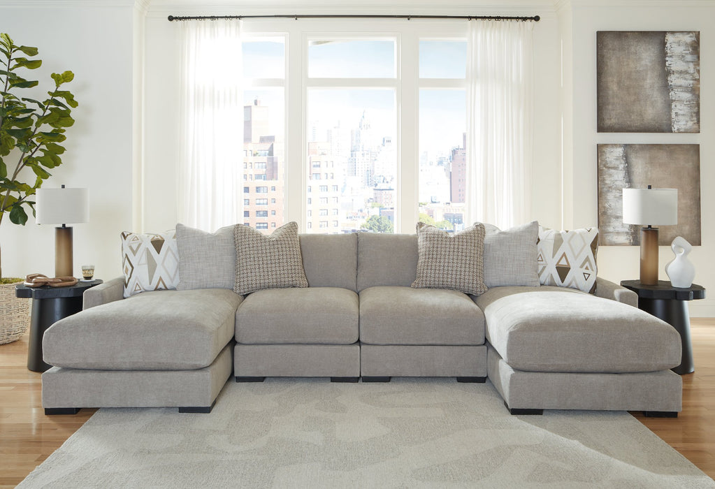 Aslan Court Sofa Pit Sectional