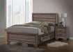 Kauffman Storage Bedroom Set with High Straight Headboard image