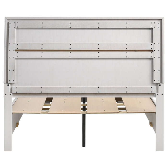 Miranda Panel Platform Storage Bed