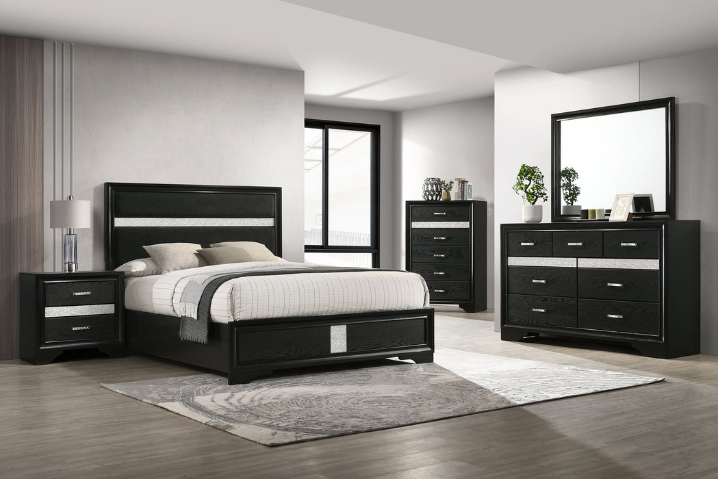 Miranda 4 Pc Bedroom Set