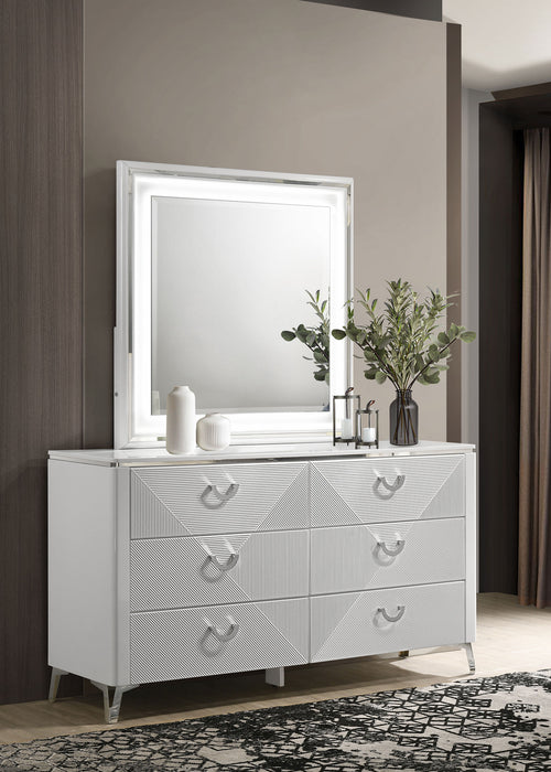 Cassia Dresser with Mirror