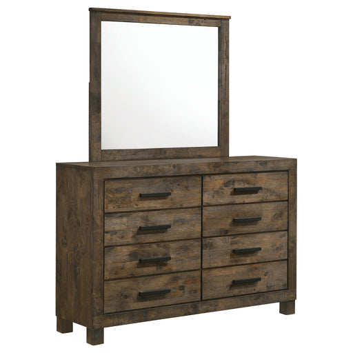 Woodmont Dresser With Mirror image