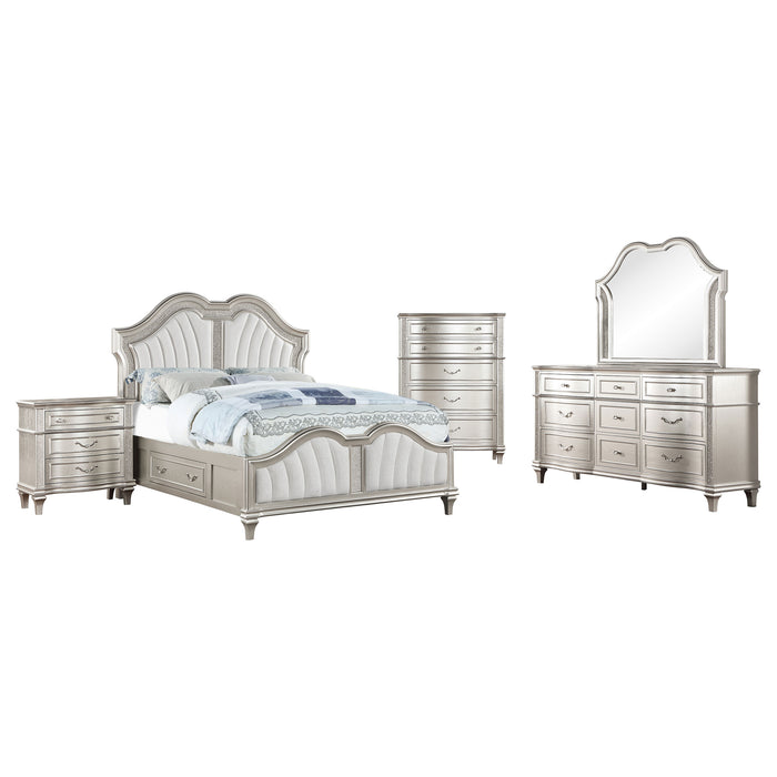 Evangeline 5 Pc Bedroom Set