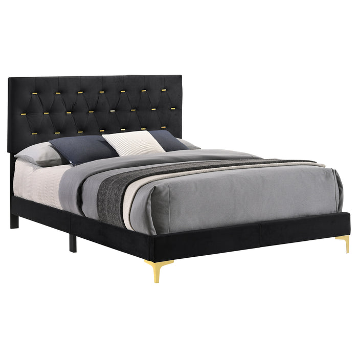 Kendall Upholstered Panel Bed