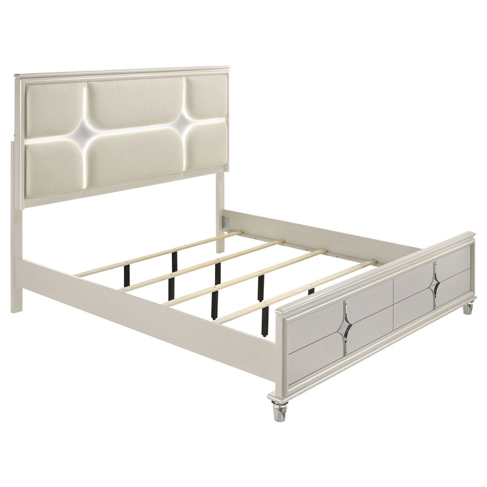 Olivia 5 Pc Bedroom Set