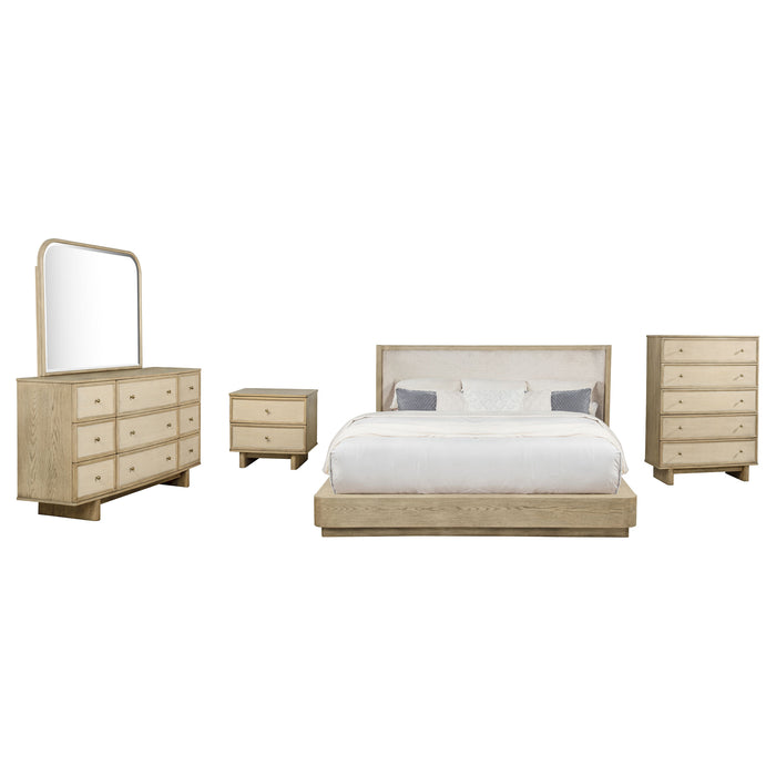 Kailani 4 & 5 Pc Bedroom Set E.King, Cal.King & Queen
