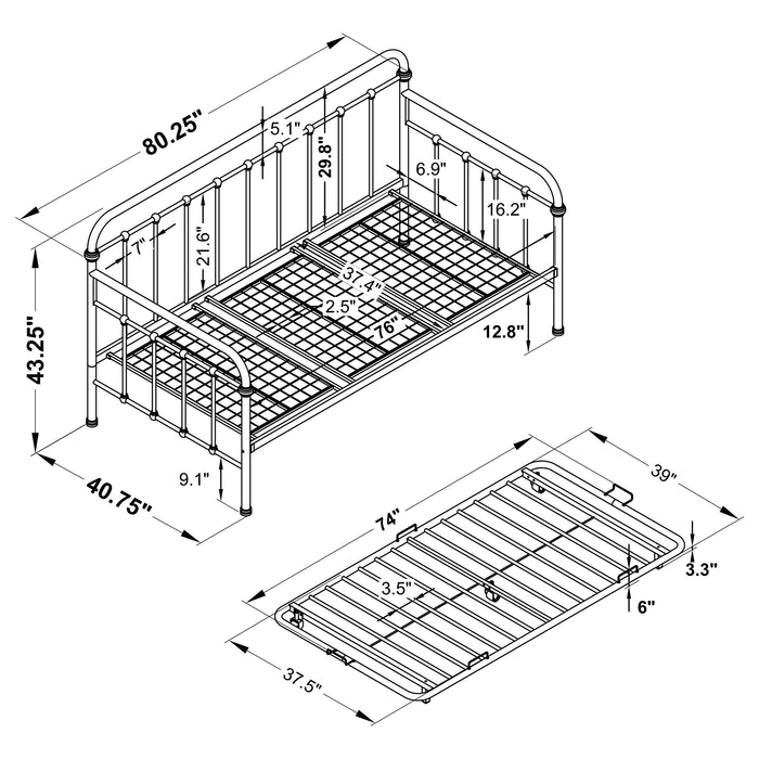 Livingston Daybed