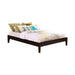 Hounslow California King Universal Platform Bed Cappuccino image