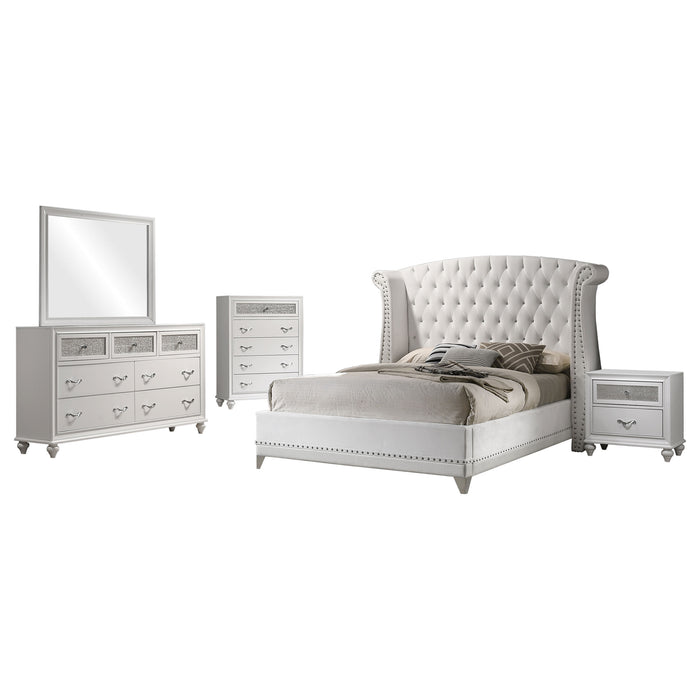Barzini Bedroom Set White