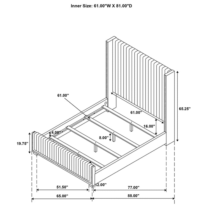 Natasha Queen Bed