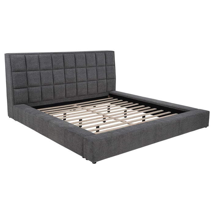 Dreux Panel Platform Bed