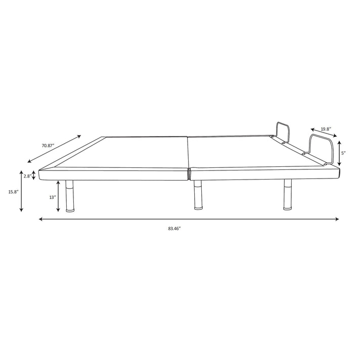 Clara Adjustable Bed Base