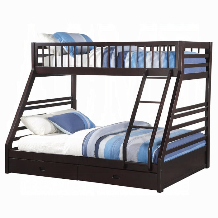 Jason Twin Xl-Queen Bunk Bed With Storage