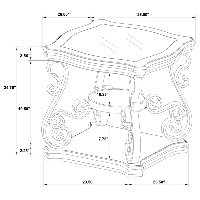 Laney End Table