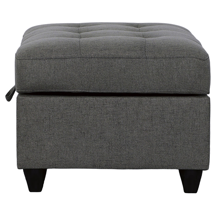 Stonenesse Storage Ottoman