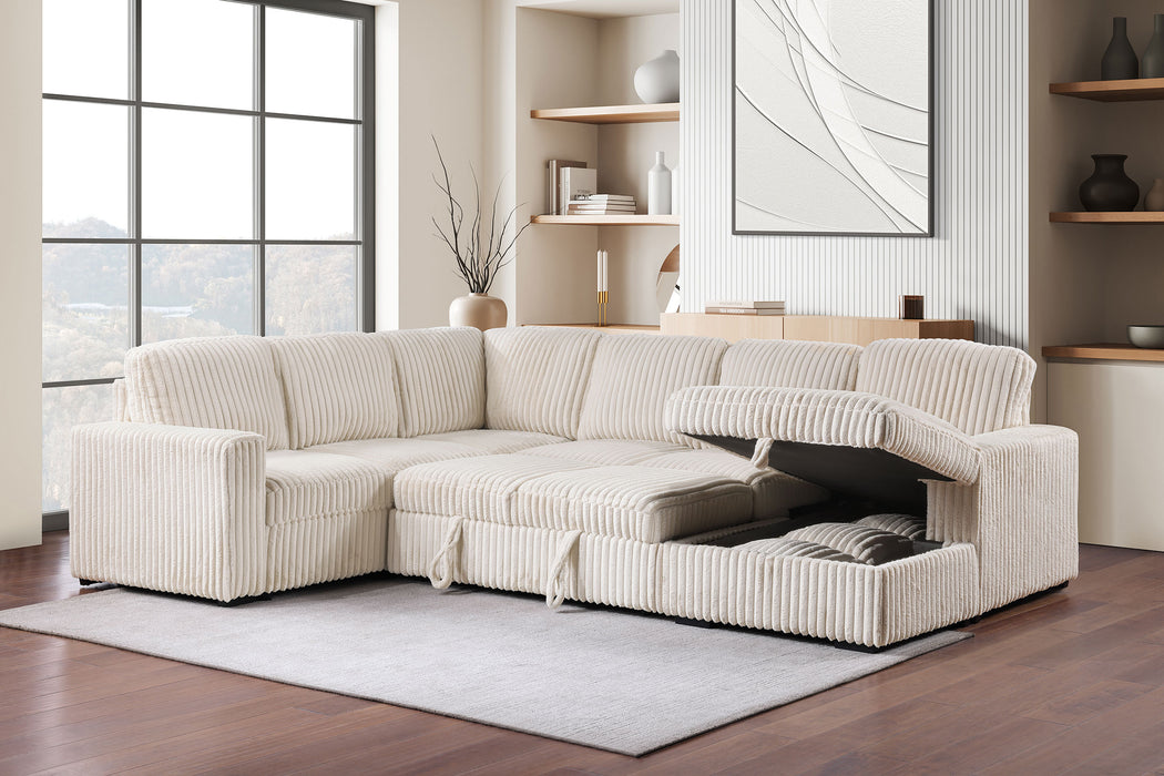 Devonshire Sleeper Sectionals