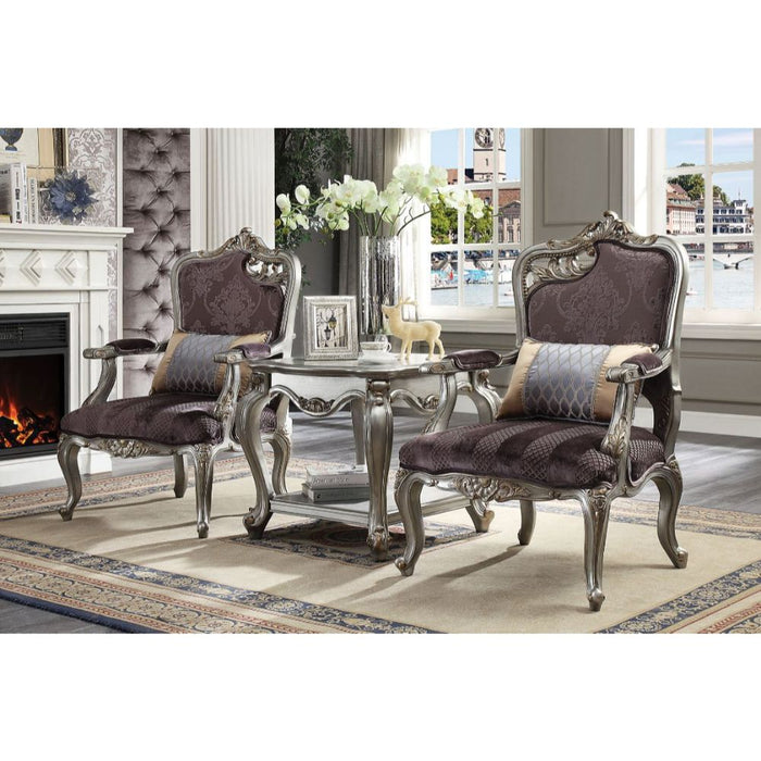 Chair w/Pillow (RF Leaf)