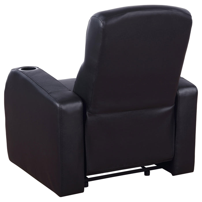 Cyrus Upholstered Home Theater Seating