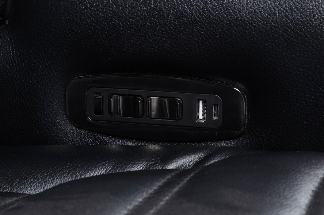 Zuma Dual Power Reclining Sofa Set