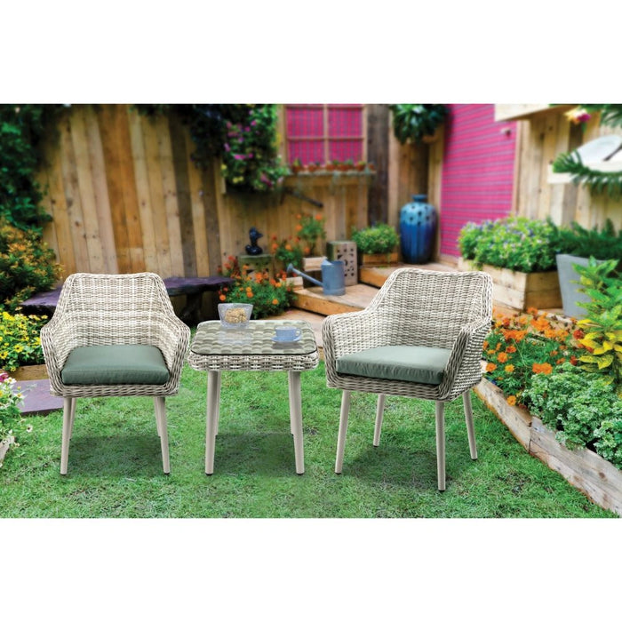 3Pc Patio Bistro Set