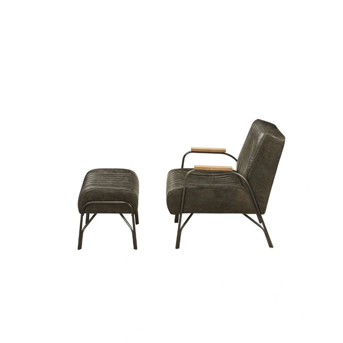 2Pc PK Chair & Ottoman