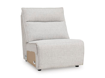 Modmax II Power Reclining Sectional with Audio Consoles