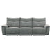 Tesoro-(3)Power Double Reclining Sofa with Power Headrests and USB Ports image
