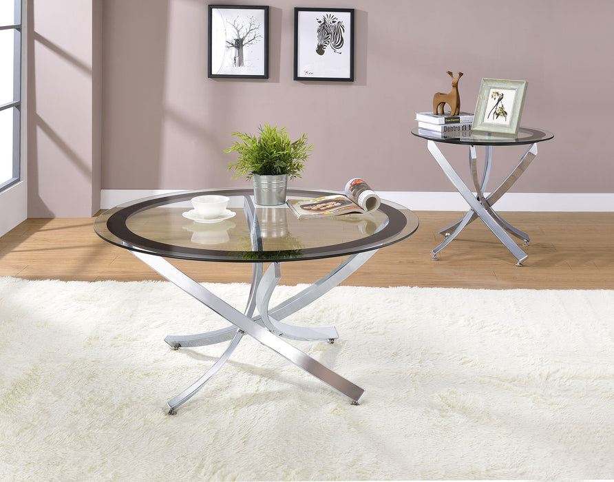 Brooke End & Side Table