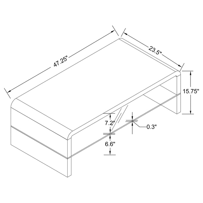 Airell Coffee Table