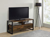 James 2-drawer Composite Wood 48" TV Stand Dark Pine image