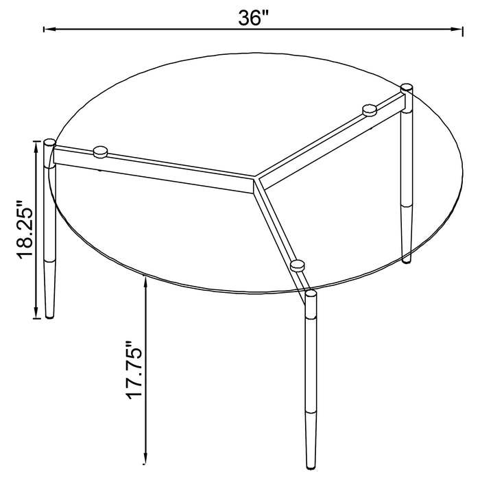 Rosalie Coffee Table