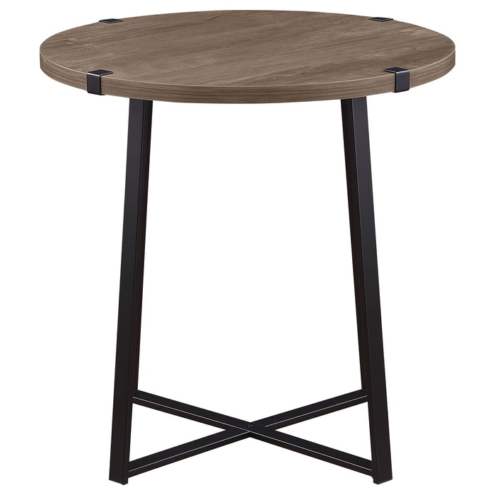 Marcus End & Side Table