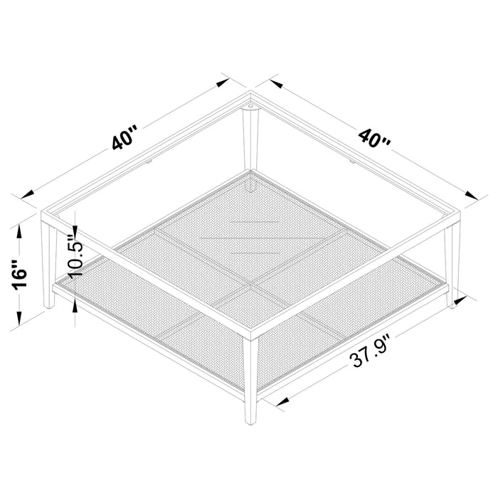 Amherst Coffee Table