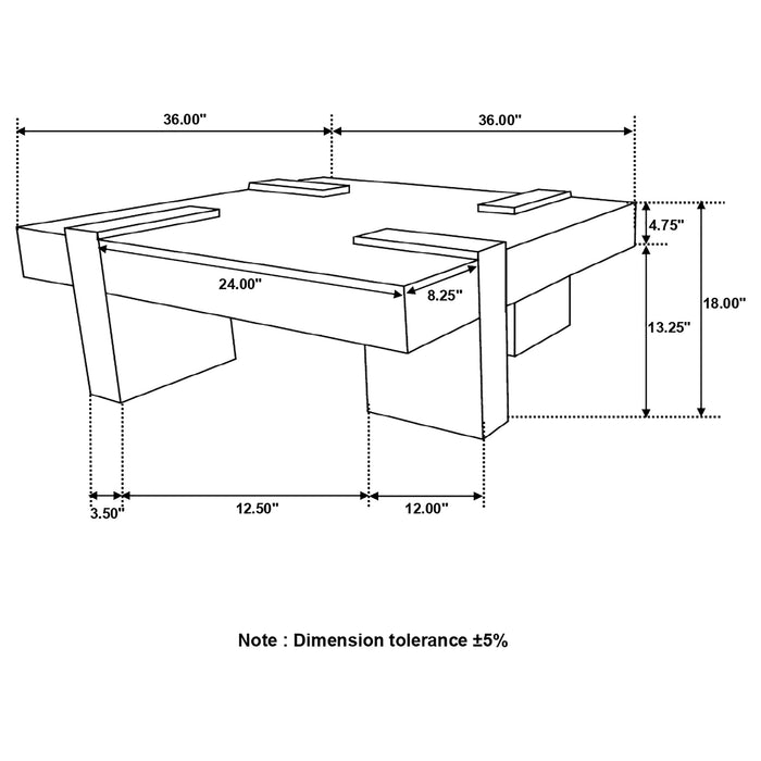 Samira Coffee Table