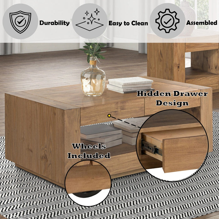 Coffee Table w/Caster