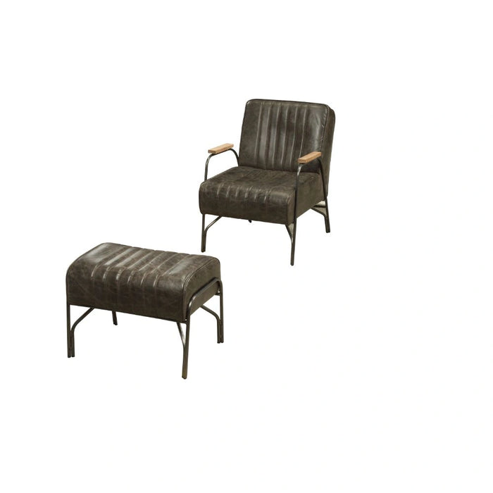 2Pc PK Chair & Ottoman