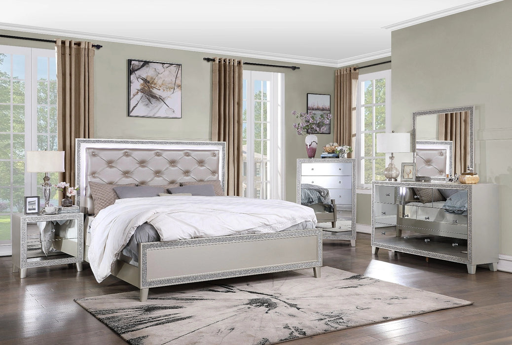 CK Bed w/LED