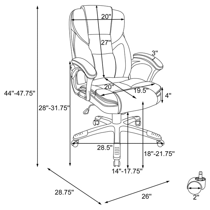 Kaffir Office Chair