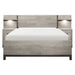 Zephyr-5pc Set Queen Wall Bed (QB+2NS+2NS-P) image